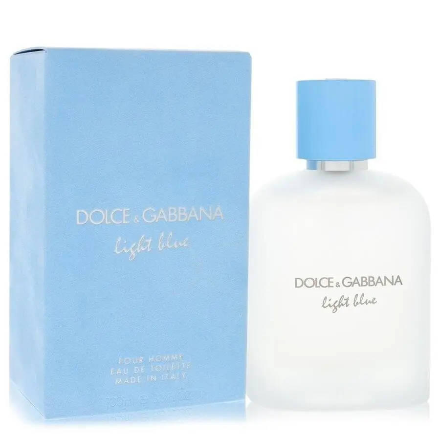 Dolce Gabbana Light Blue Pour Homme 3.4 OZ Edt Spray For Men