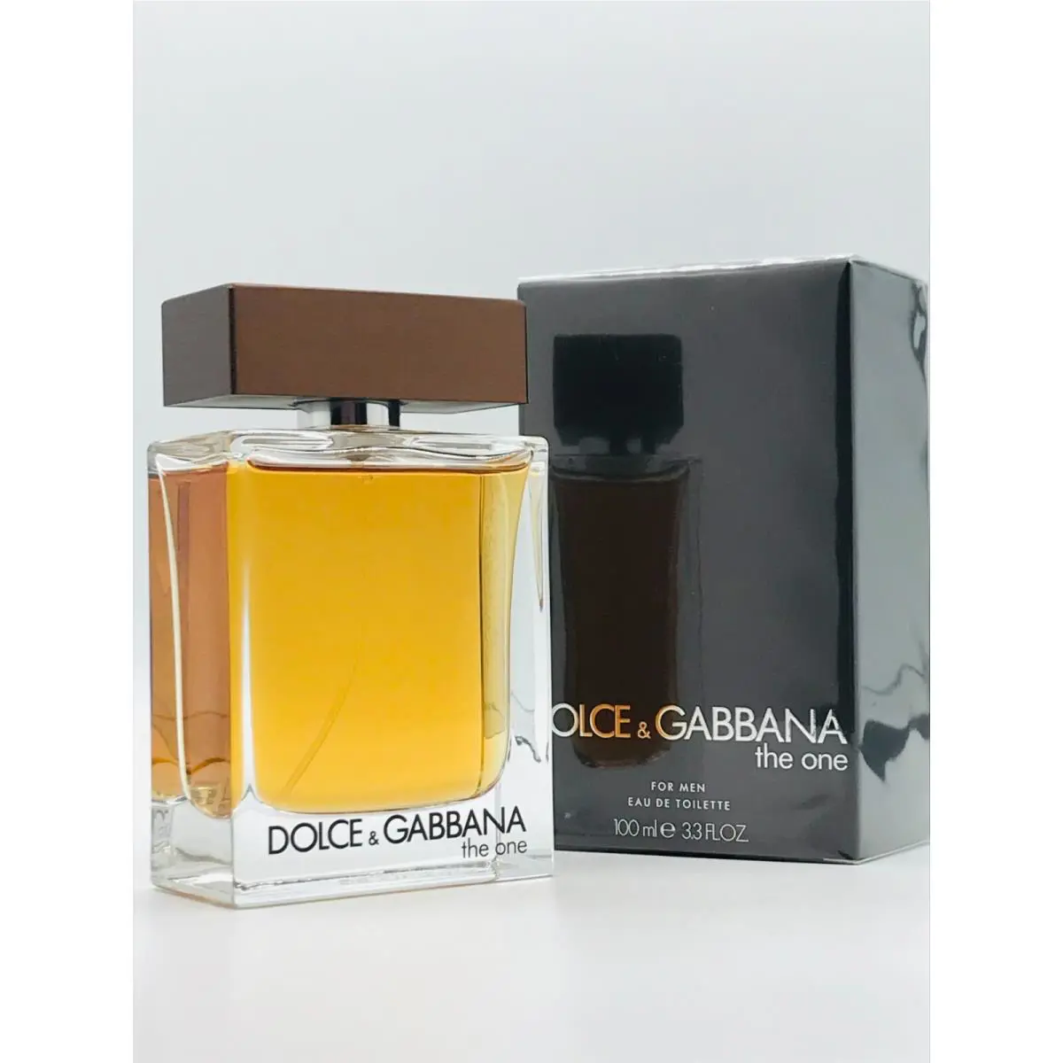 Dolce Gabbana The One Men Cologne Spray 3.3 oz 100 ml
