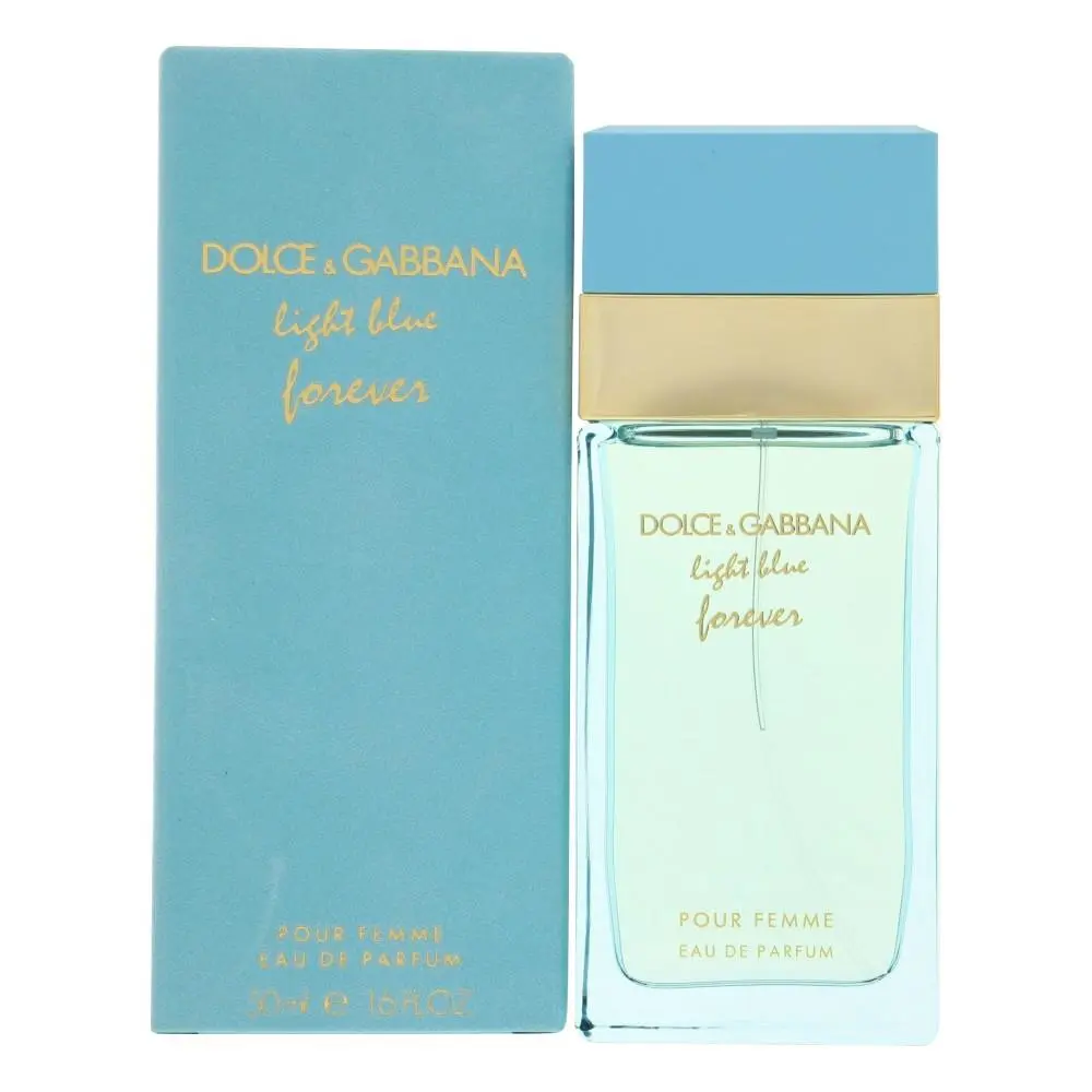 Light Blue Forever by Dolce Gabbana Box For Women 1.6 Oz Eau De Parfum Spray