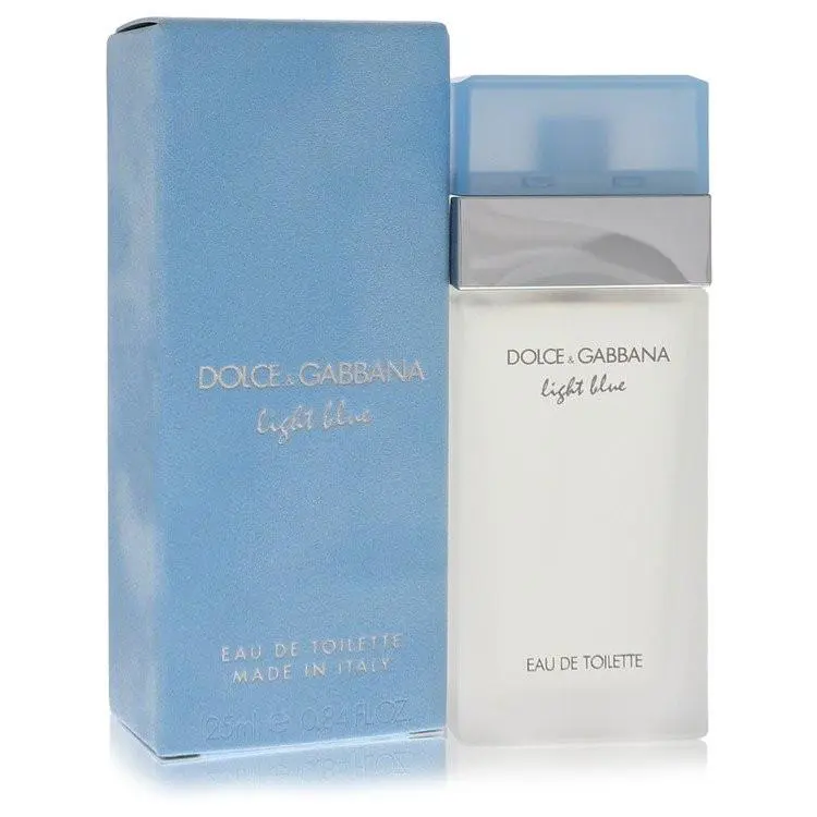 Light Blue by Dolce Gabbana Eau De Toilette Spray .8 oz For Women