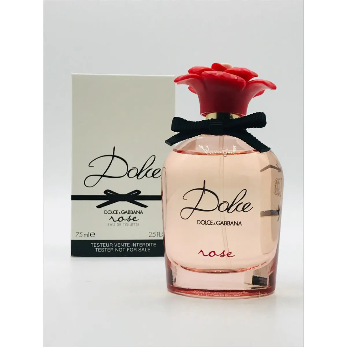 Dolce Rose By Dolce Gabbana Women Parfum Spray 2.5 oz Box As Shown