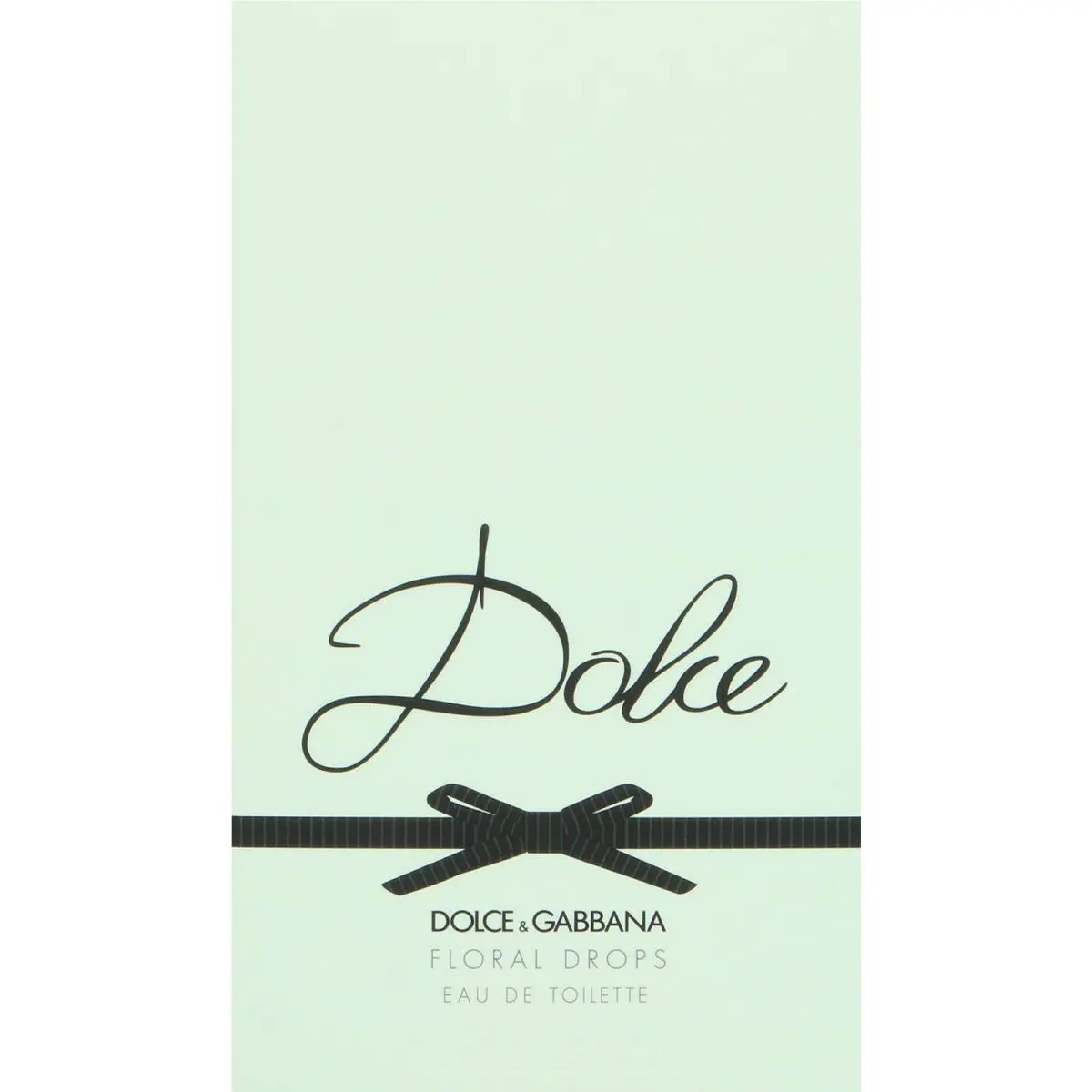 Dolce Floral Drops By Dolce Gabbana Eau De Toilette Spray 2.5 Oz