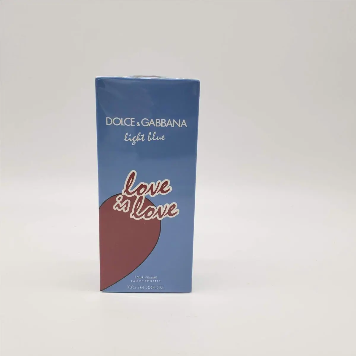 Dolce Gabbana Light Blue Love is Love Edt 3.3oz 100ml