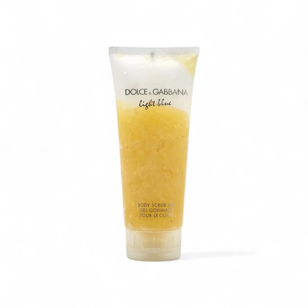 Dolce Gabbana Light Blue Body Scrub Gel 6.7oz 200ml For Women
