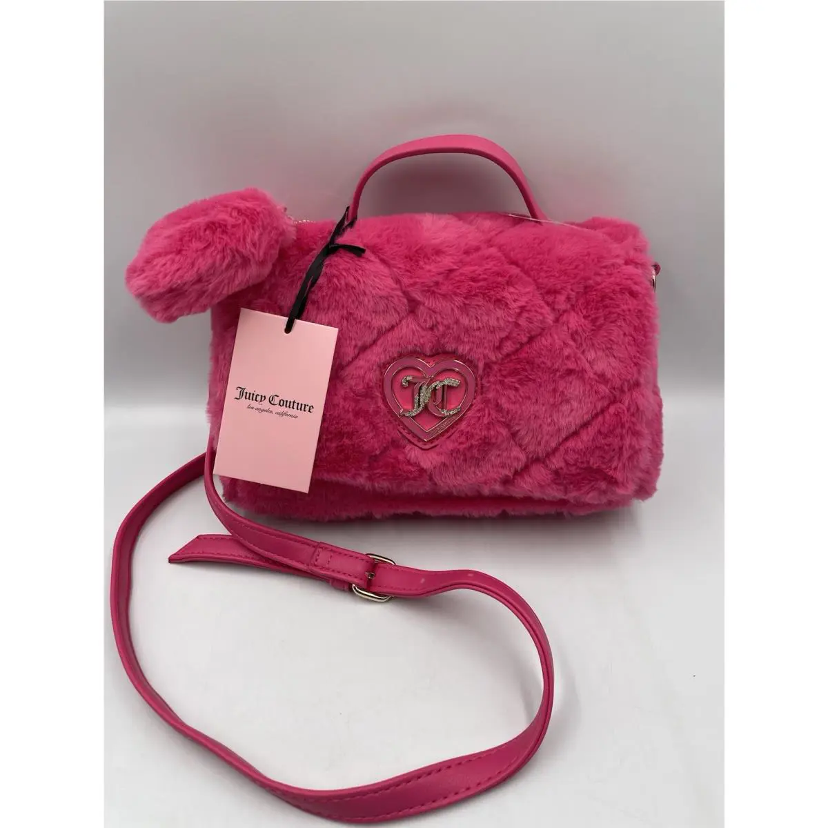 Juicy Couture Fluffy Crossbody Bag Juicy Couture Lets Get Cozy Crossbody Bag