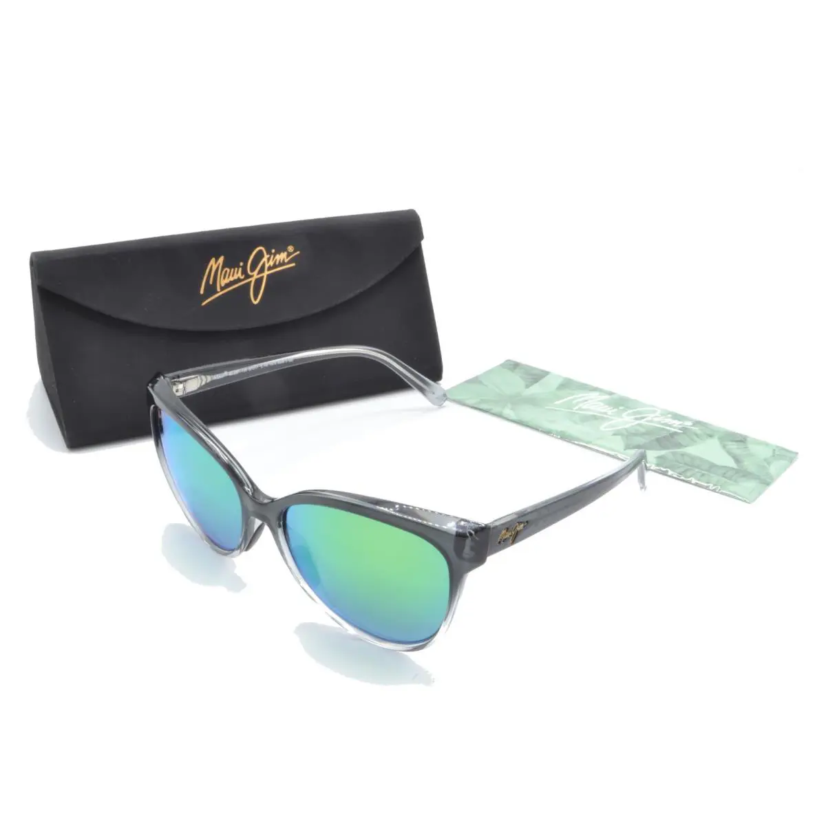 Maui Jim `olu `olu Women`s Cat Eye Polarized Sunglasses