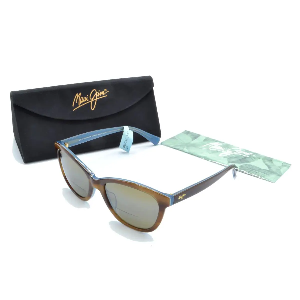 Maui Jim Canna Women`s Polarized Readers Sunglasses - Frame: Multicolor