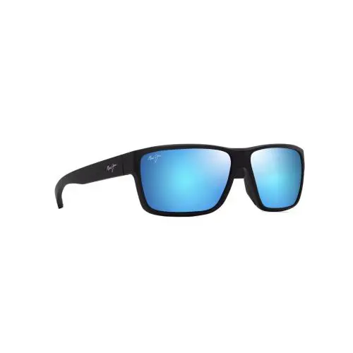 MJ0661S001 Sporty Square Sunglasses by Maui Jim