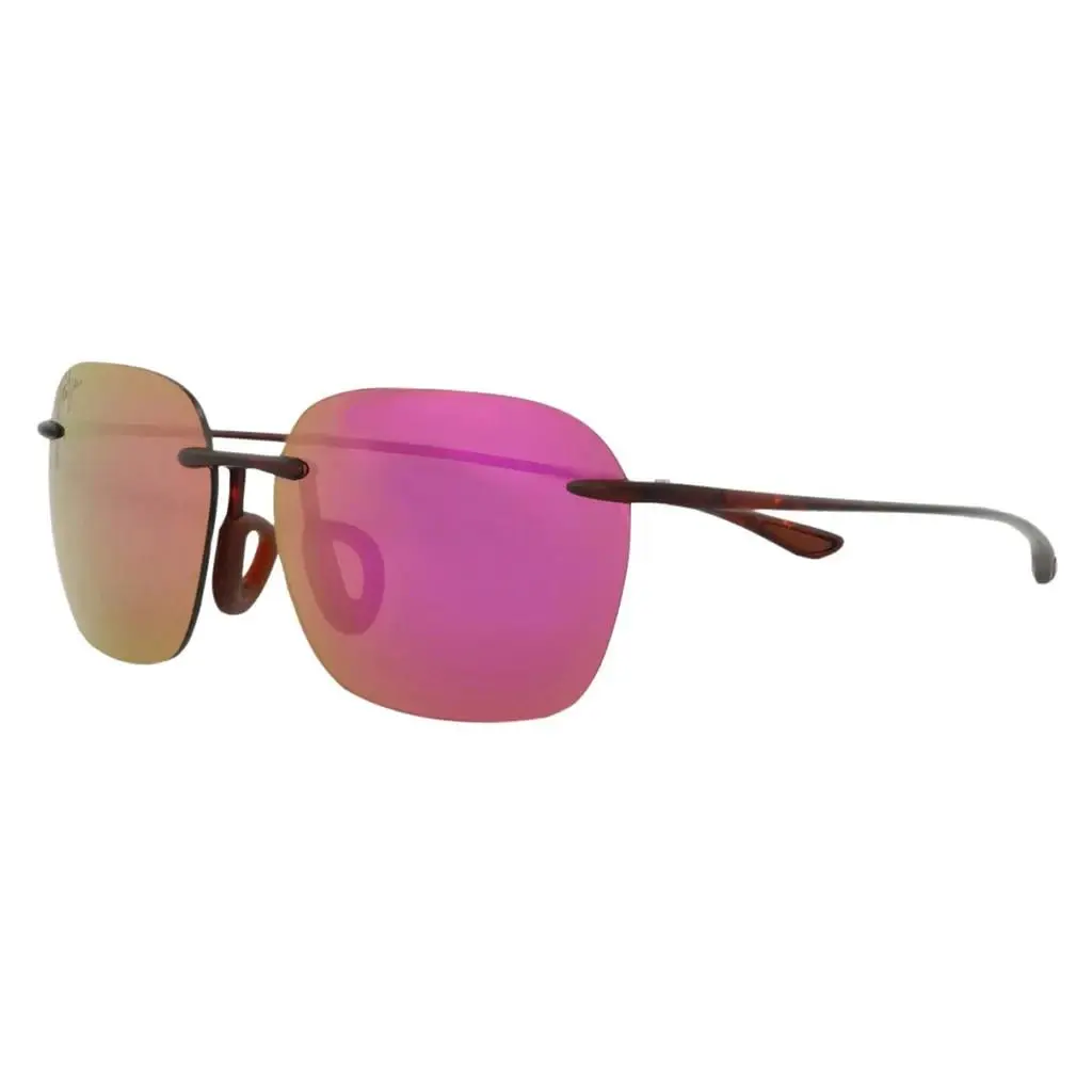 Komohana Tortoise Polarized Maui Sunrise Sunglasses - P446-10M by Maui Jim