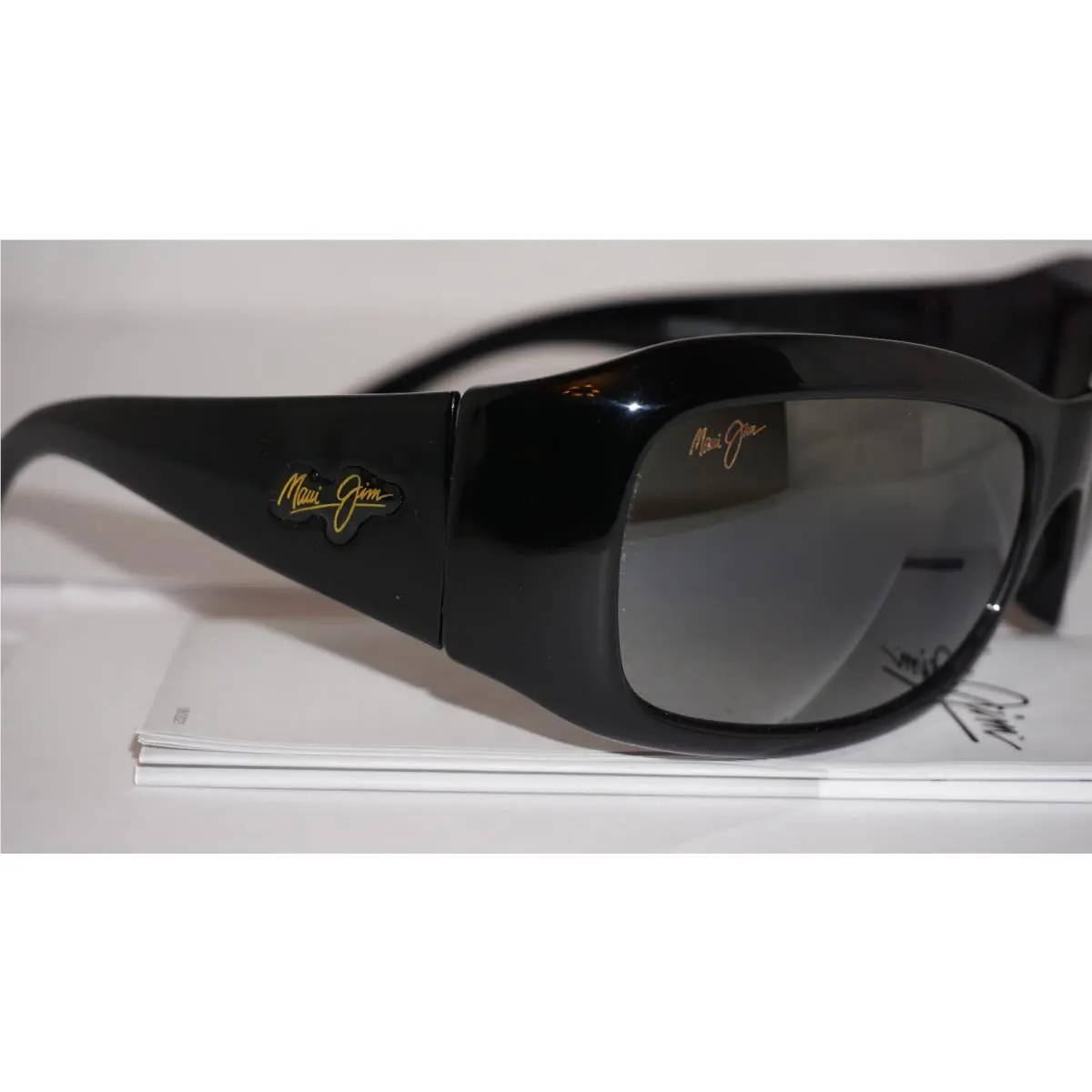 Maui Jim Sunglasses Ma‘ukele Tortoise Copper Polarized MJ134-02 61 19 117