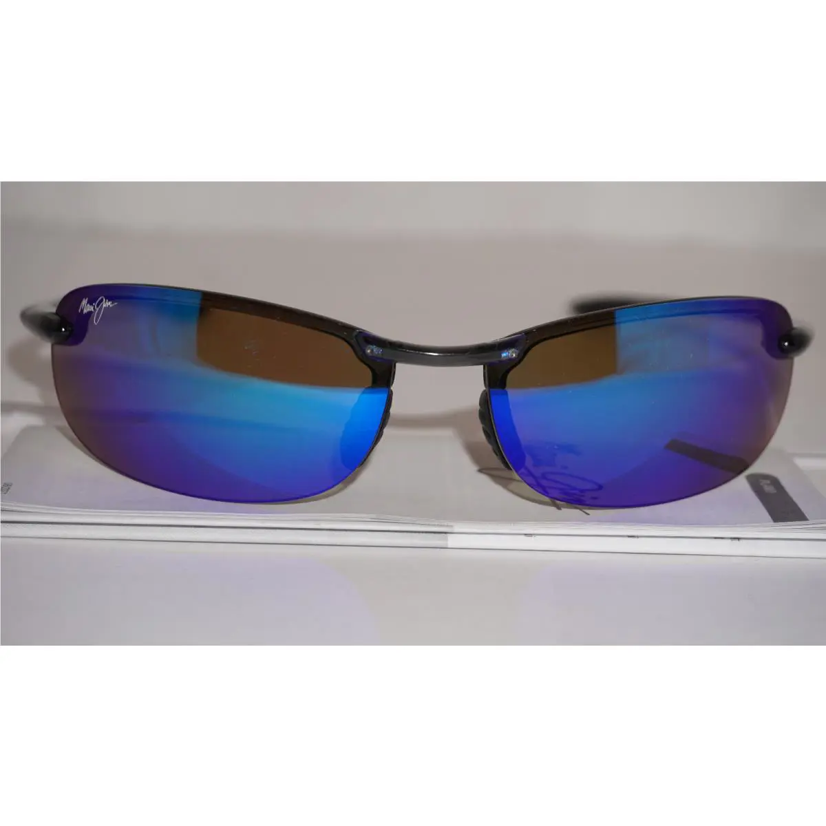 Maui Jim Sunglasses Makaha Black Natural Grey Polar MJ405-11 64 17 130