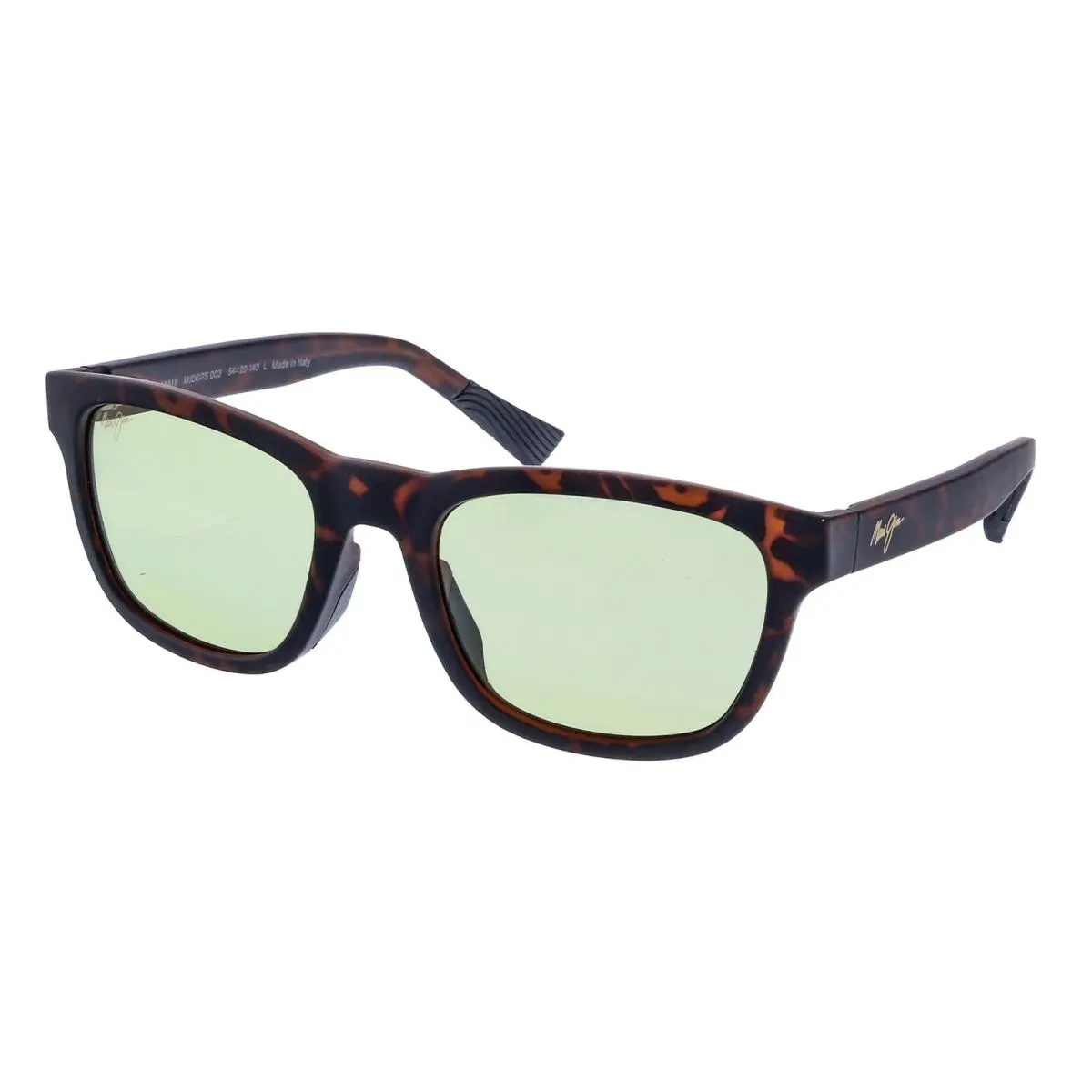 Maui Jim MJ0617S003 Kapai Havana Sunglasses Polarized Green