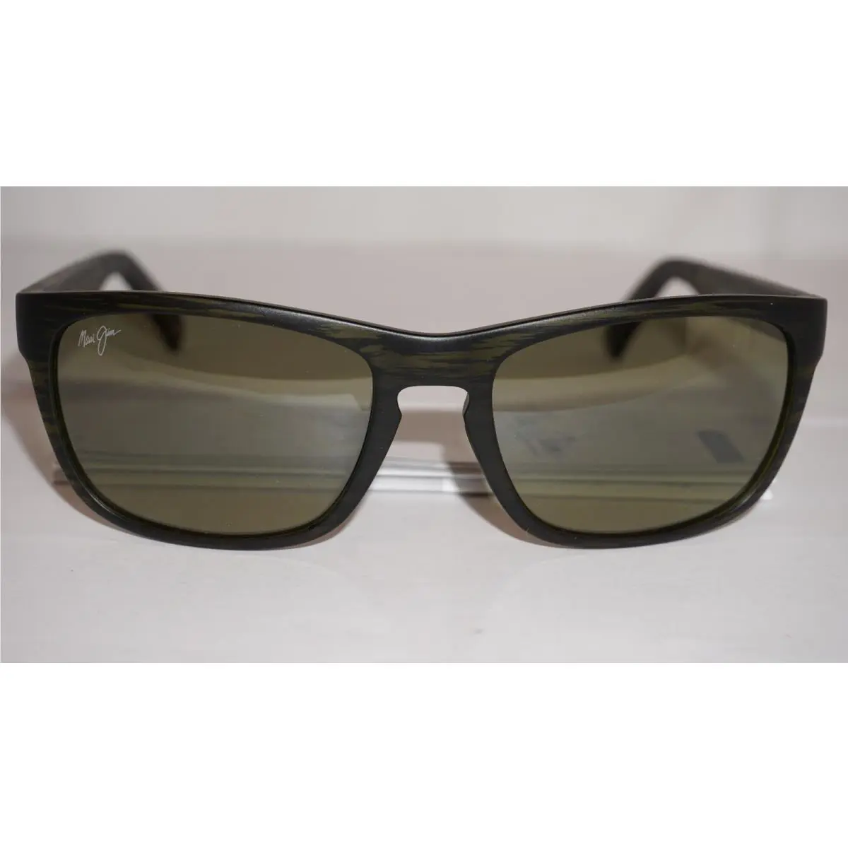 Maui Jim Sunglasses South Swell Wood Green Green Polar MJ755-15M 58 18 135