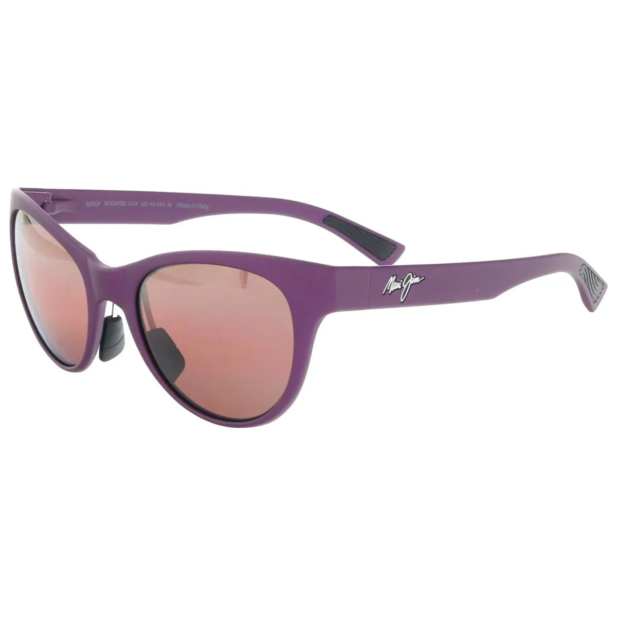 Maui Jim MJ0685S-004 Sleek Matte Violet Cat-eye Sunglasses Maui Rose