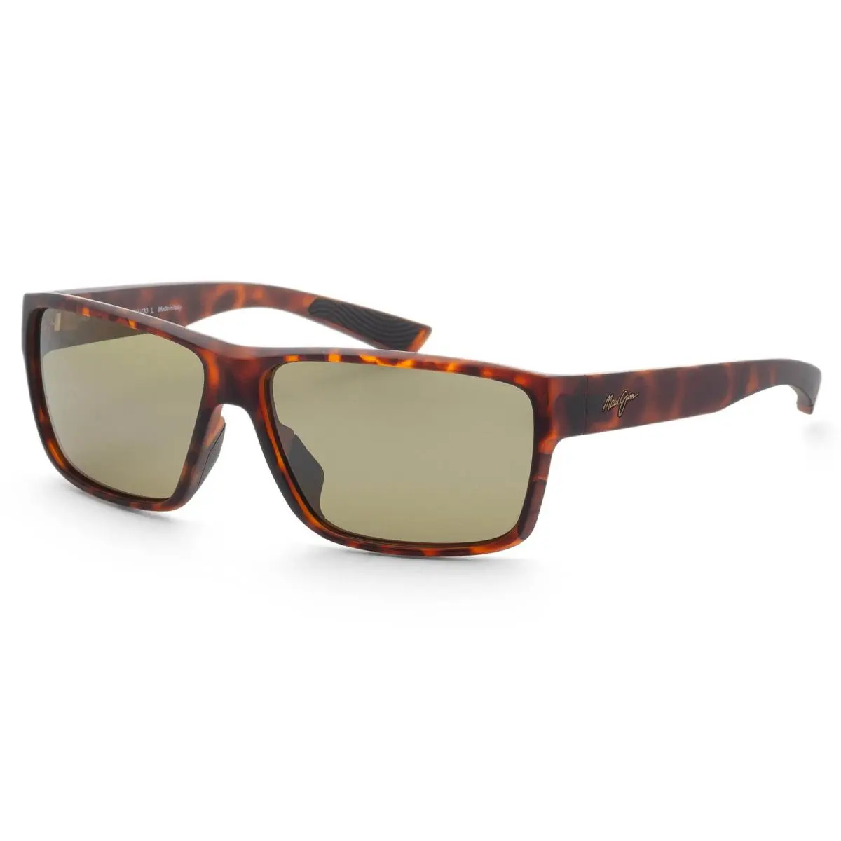 Maui Jim Men`s Uila 62mm Tortoise Polarized Sunglasses MJ0661S-004