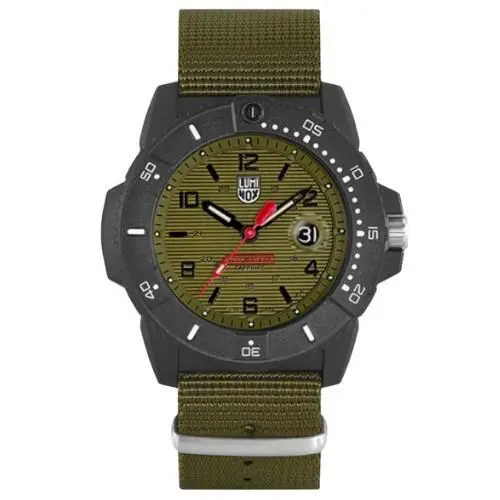 Luminox Navy Seal Green Dial Men`s Sapphire Crystal Watch XS.3617.SET