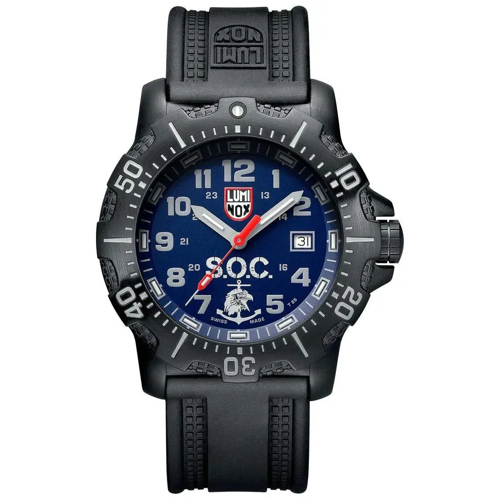 Special Operations Challenge Navy Seal Dual Strap Watch XS.4223.SOC.SET by Luminox