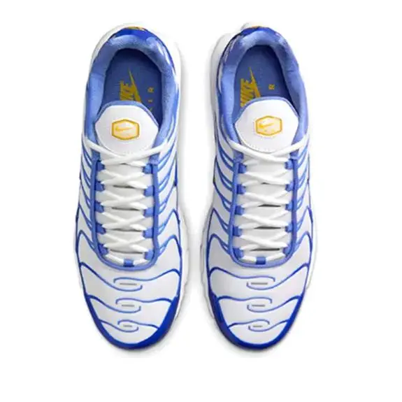 Nike shoes - Nike Air Max Plus - Air Max Plus - IF6224-100 - White, Manufacturer: White/Polar/Varsity Maize/Lyon Blue 9