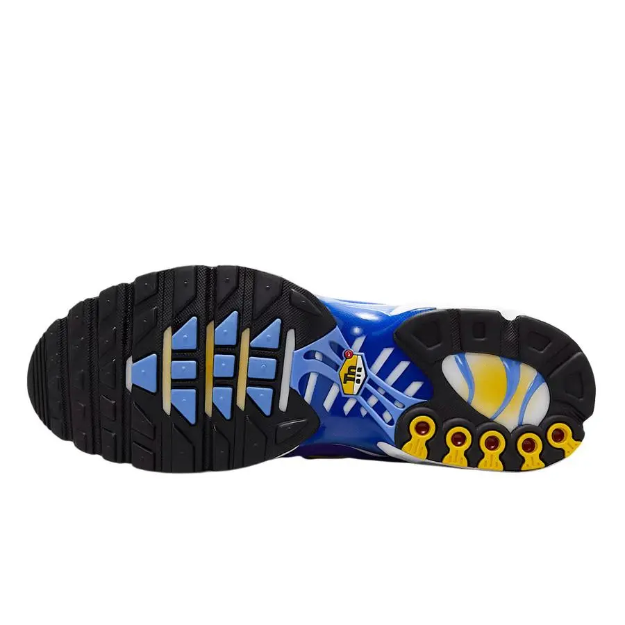 Nike shoes - Nike Air Max Plus - Air Max Plus - IF6224-100 - White, Manufacturer: White/Polar/Varsity Maize/Lyon Blue 10