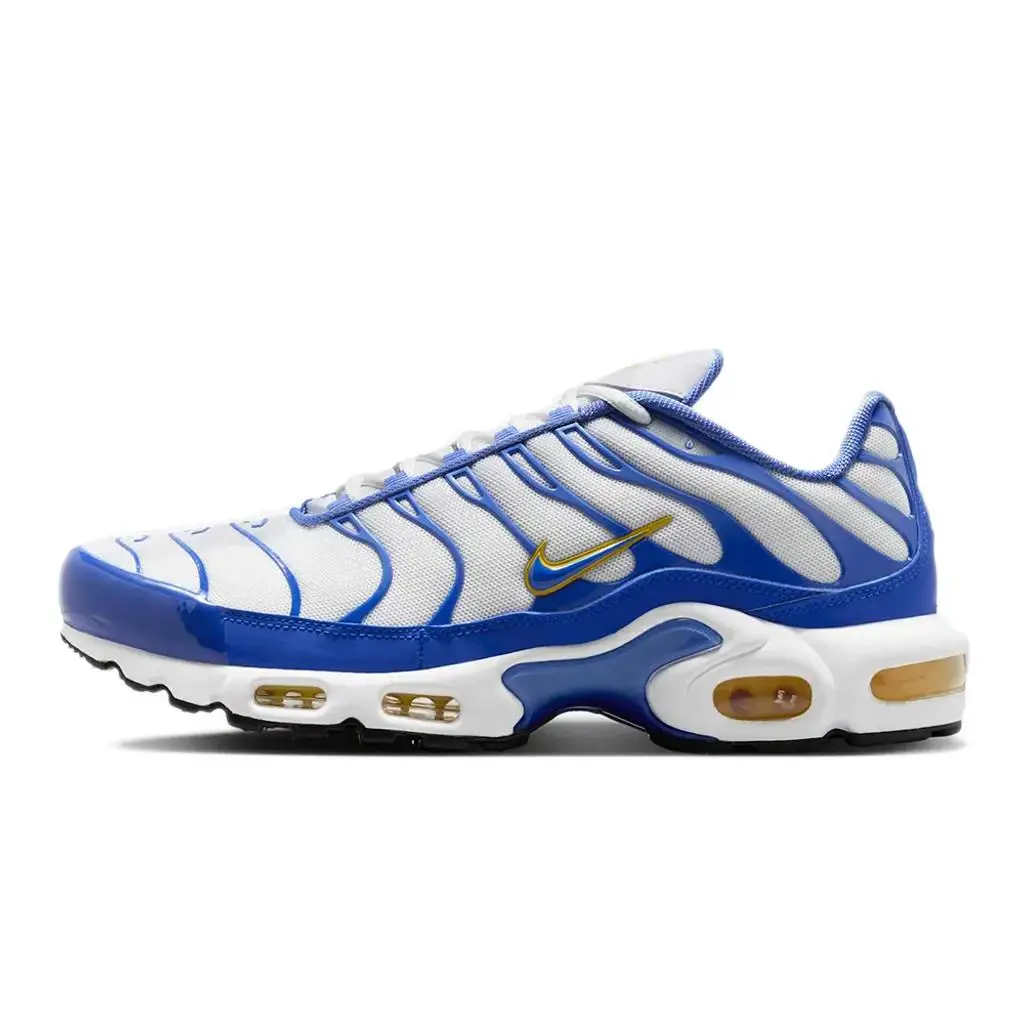 Nike shoes - Nike Air Max Plus - Air Max Plus - IF6224-100 - White, Manufacturer: White/Polar/Varsity Maize/Lyon Blue 6