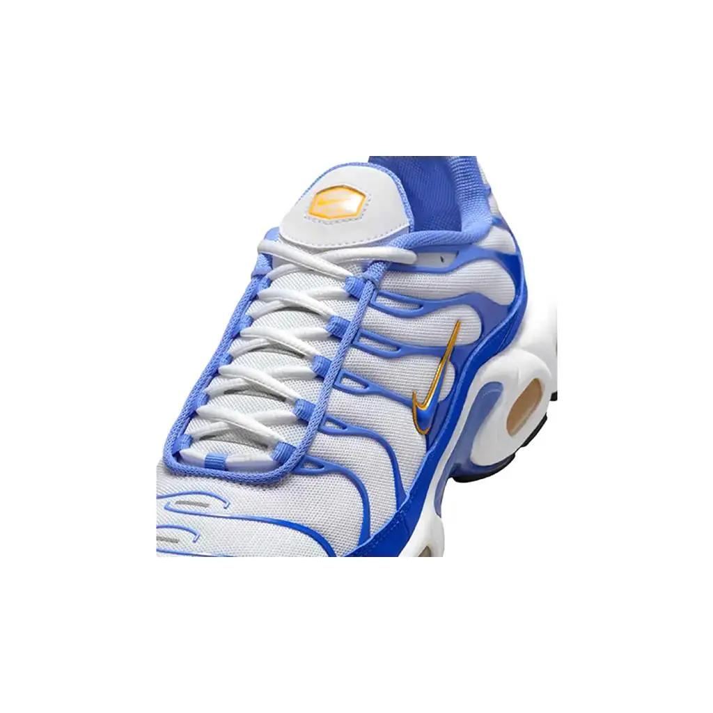 Nike shoes - Nike Air Max Plus - Air Max Plus - IF6224-100 - White, Manufacturer: White/Polar/Varsity Maize/Lyon Blue 7