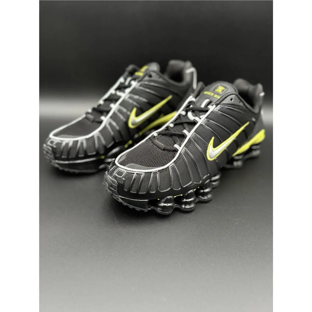 Nike shoes - Nike Shox TL - Shox - CN0151-002 - Black 12