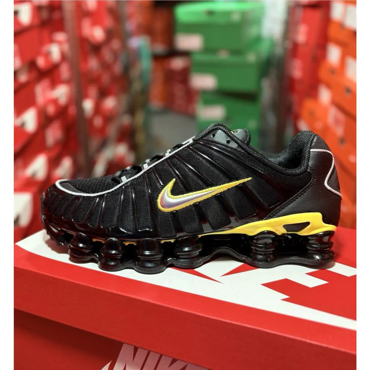Nike shoes - Nike Shox TL - Shox - CN0151-002 - Black 0