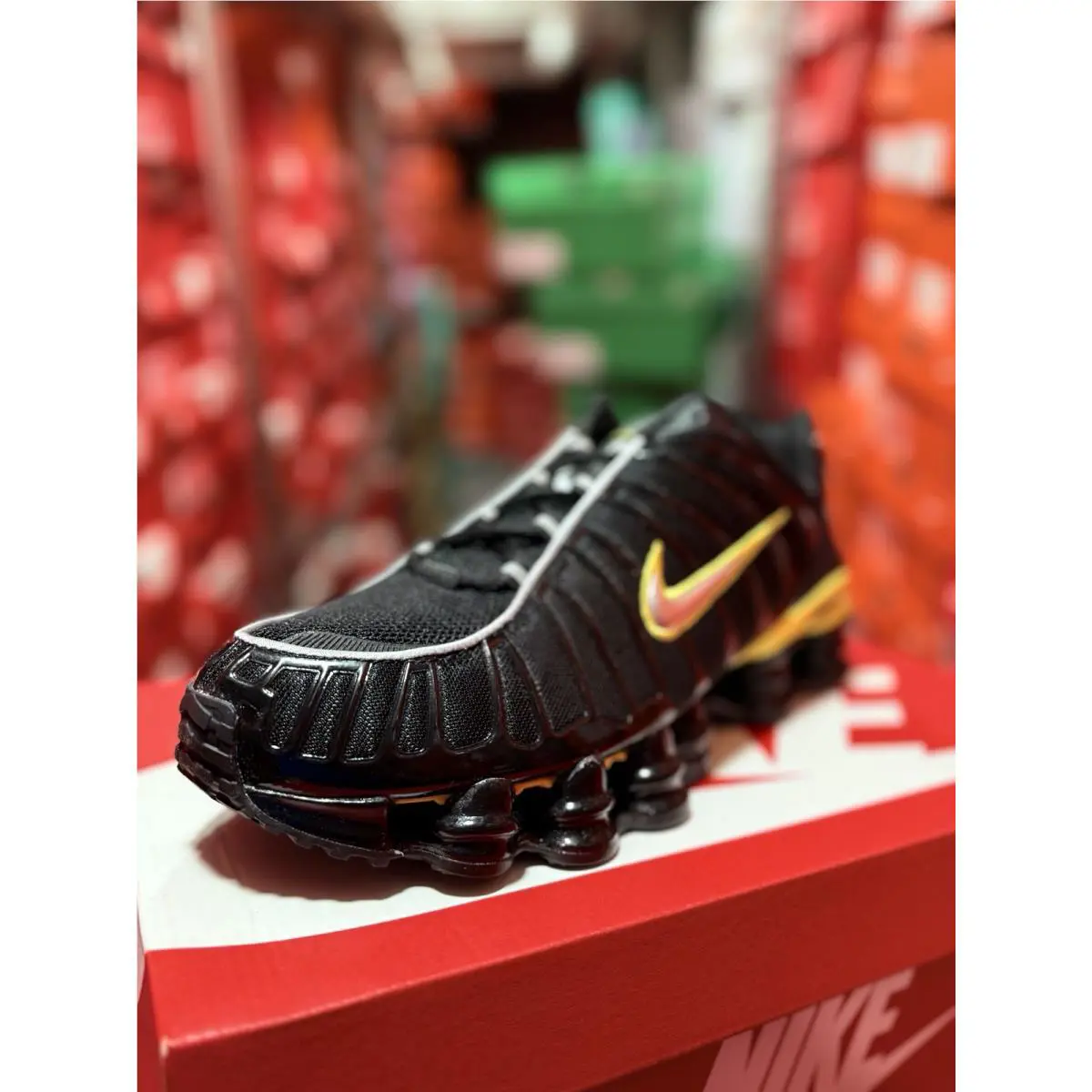 Nike shoes - Nike Shox TL - Shox - CN0151-002 - Black 1