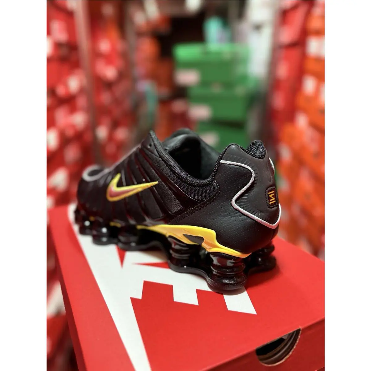 Nike shoes - Nike Shox TL - Shox - CN0151-002 - Black 2