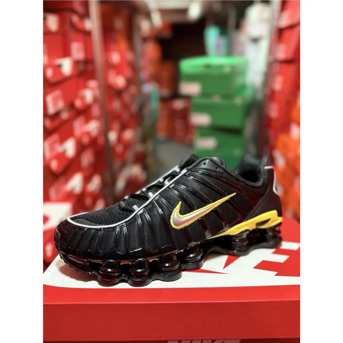 Nike shoes - Nike Shox TL - Shox - CN0151-002 - Black 3
