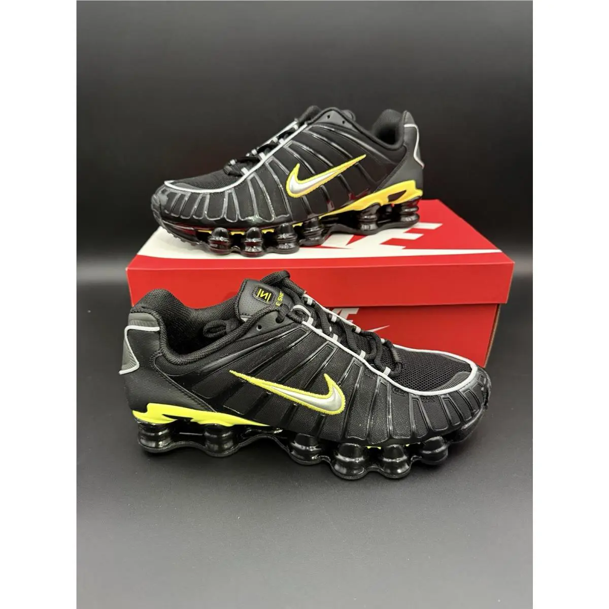 Nike shoes - Nike Shox TL - Shox - CN0151-002 - Black 4