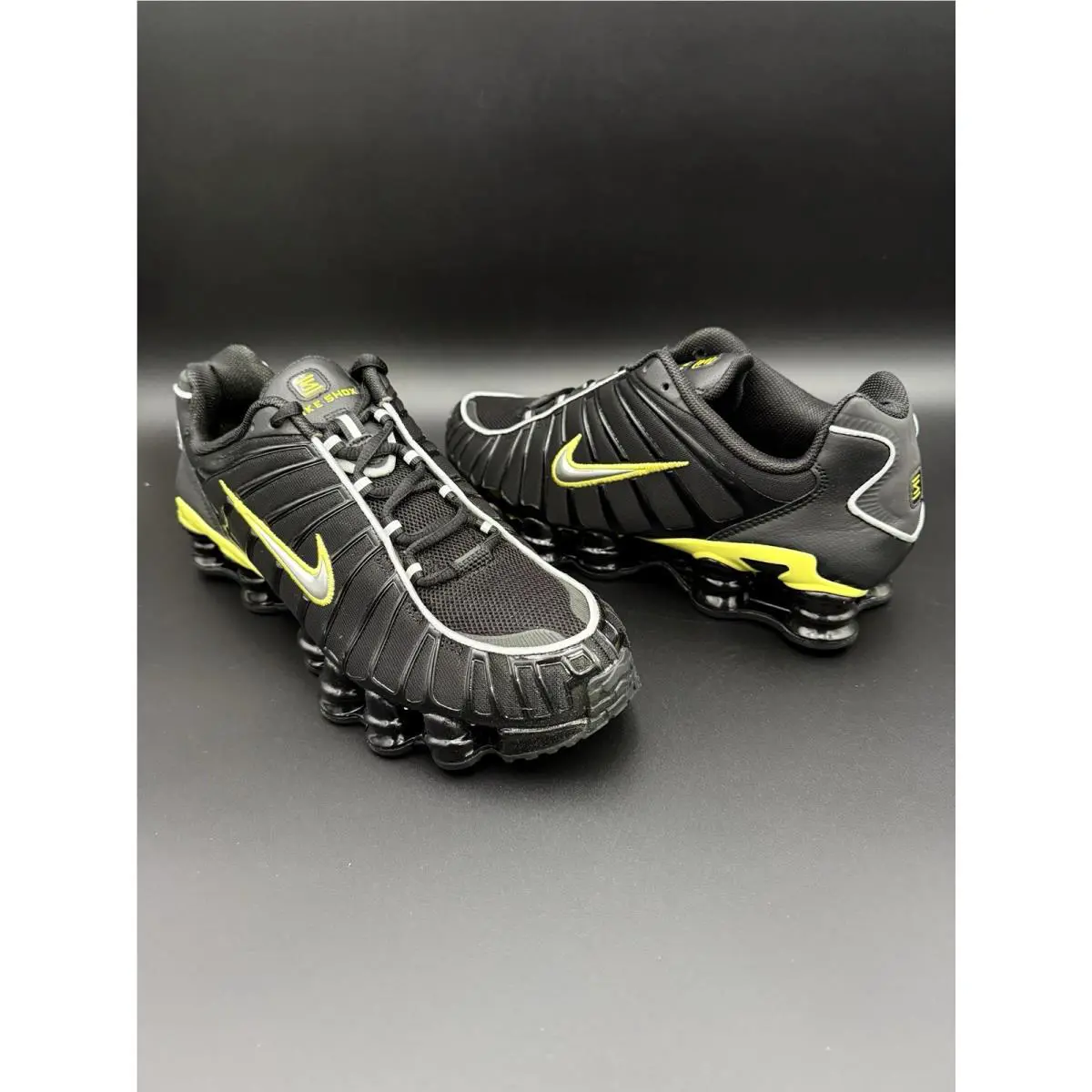 Nike shoes - Nike Shox TL - Shox - CN0151-002 - Black 5