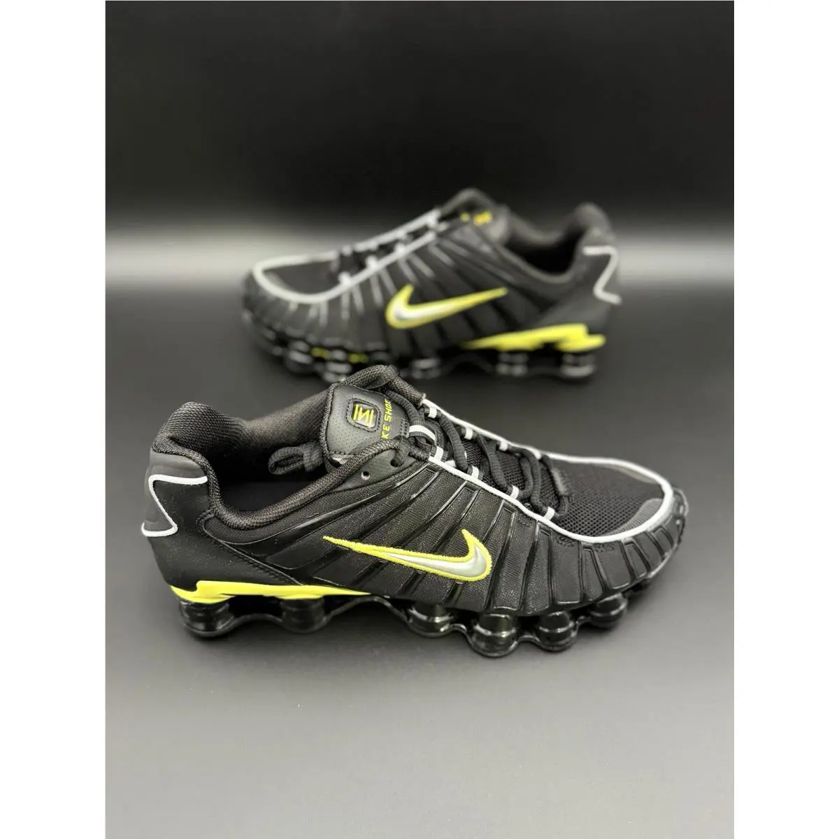 Nike shoes - Nike Shox TL - Shox - CN0151-002 - Black 6