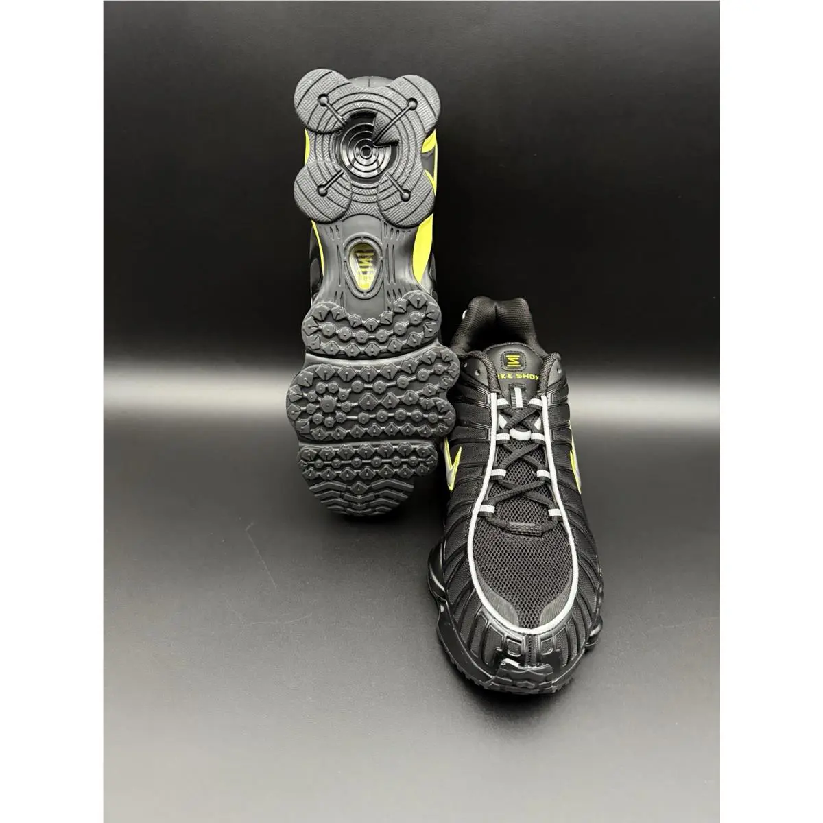 Nike shoes - Nike Shox TL - Shox - CN0151-002 - Black 7
