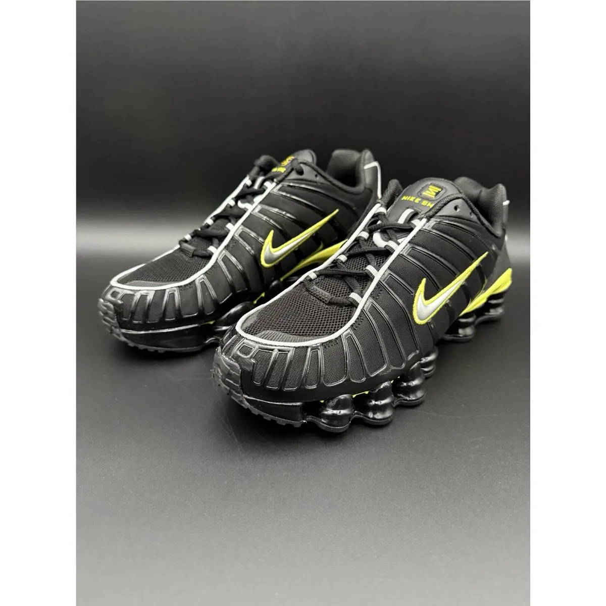 Nike shoes - Nike Shox TL - Shox - CN0151-002 - Black 28