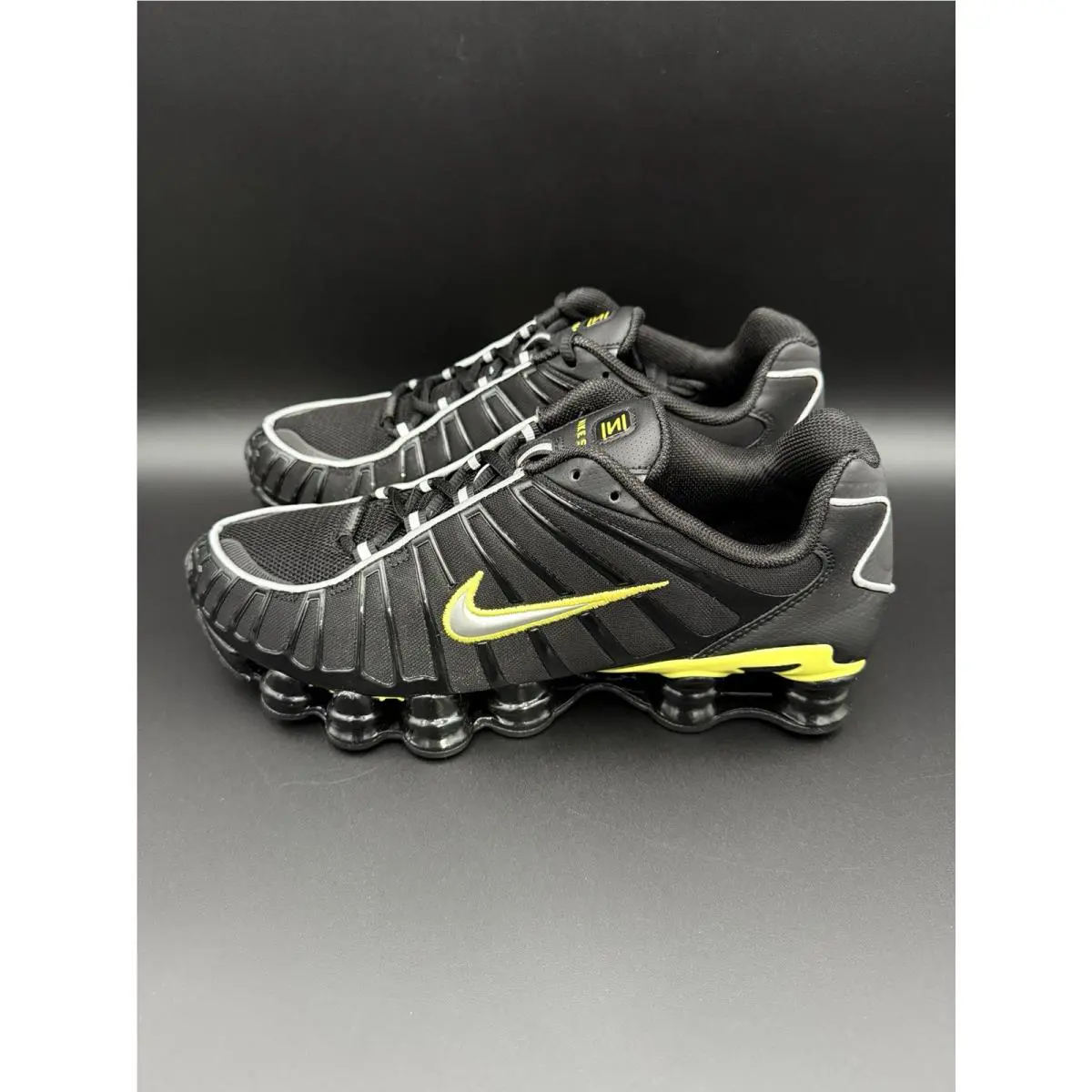 Nike shoes - Nike Shox TL - Shox - CN0151-002 - Black 32