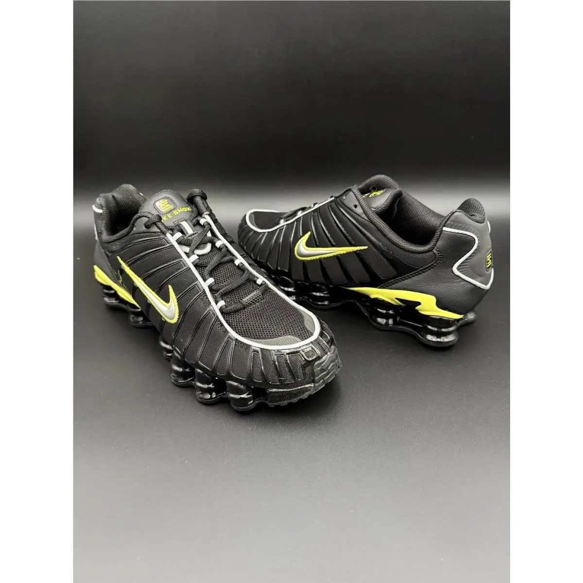 Nike shoes - Nike Shox TL - Shox - CN0151-002 - Black 22