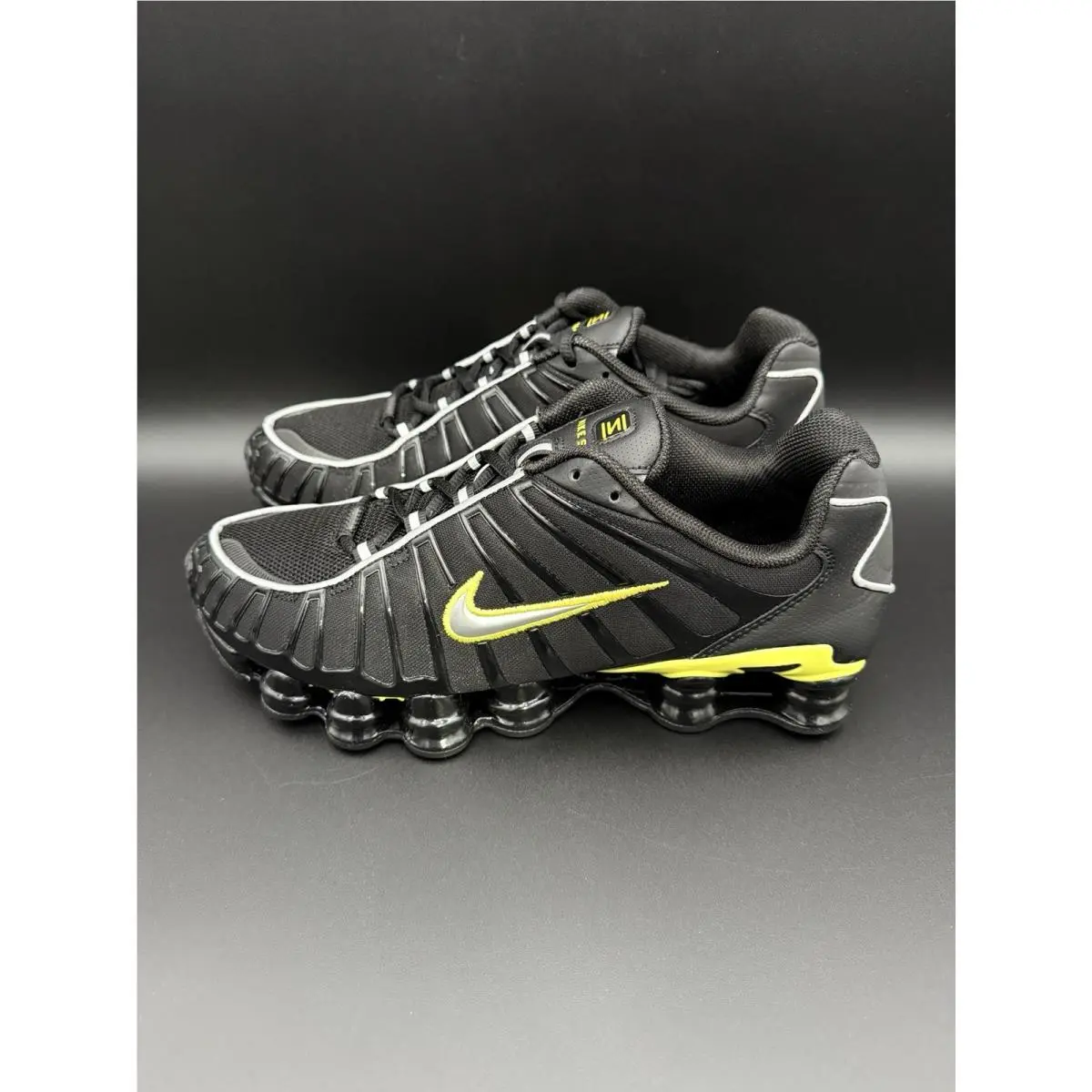 Nike shoes - Nike Shox TL - Shox - CN0151-002 - Black 32