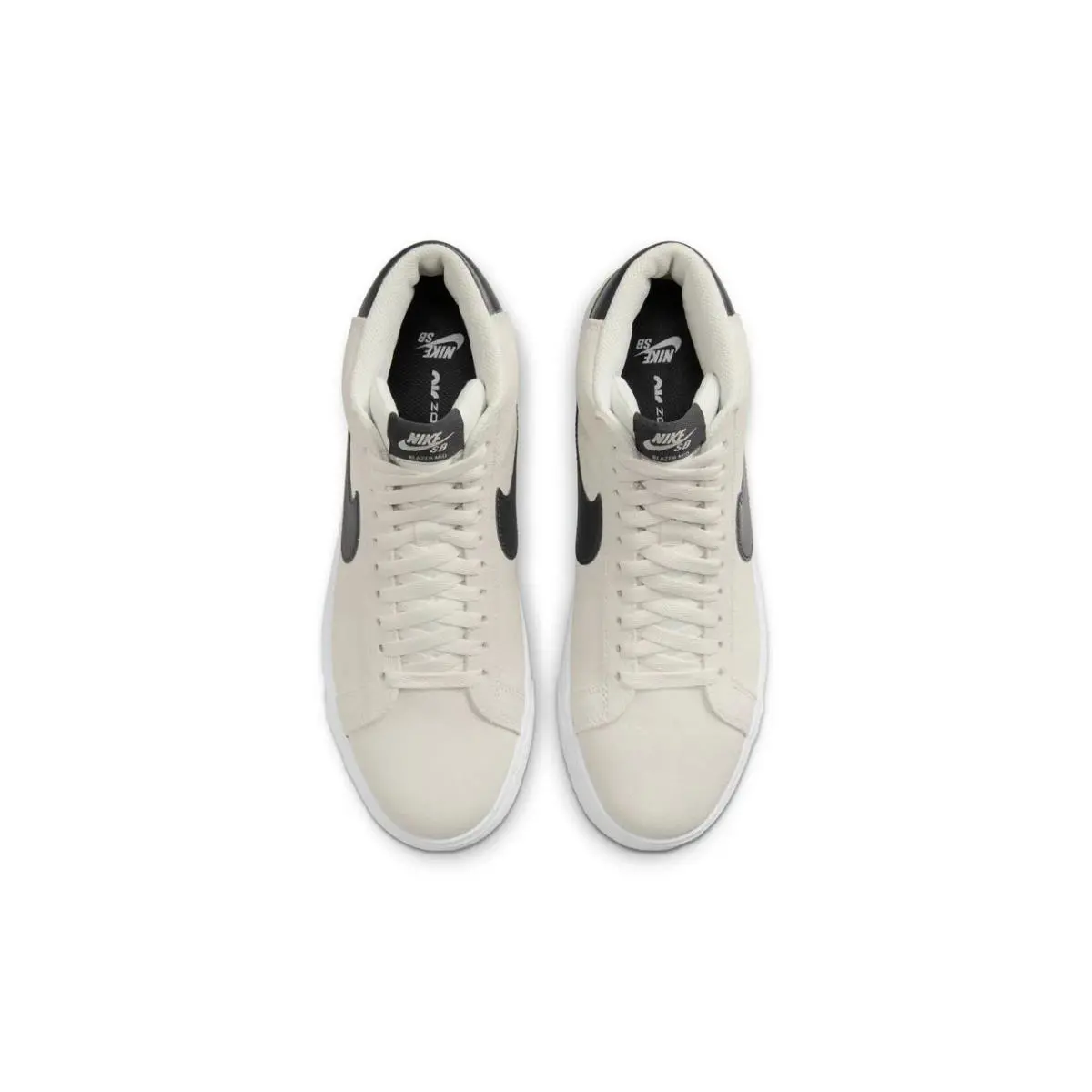 Nike shoes - Nike SB Zoom Blazer Mid - 864349-011 - White Cave Purple 1