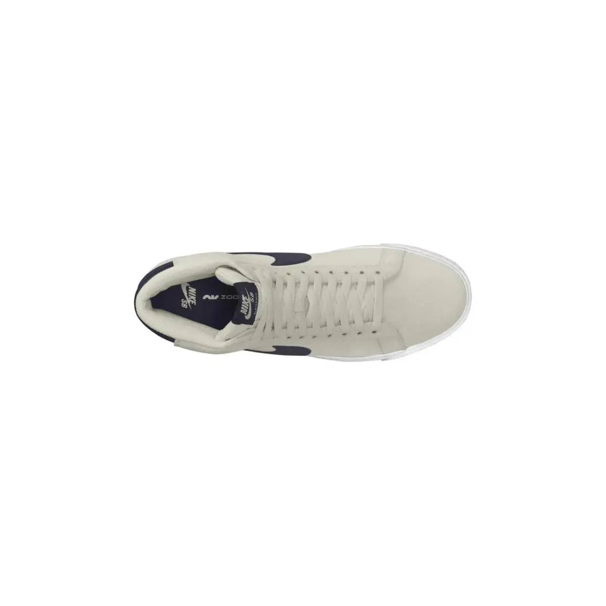 Nike shoes - Nike SB Zoom Blazer Mid - 864349-011 - White Cave Purple 7
