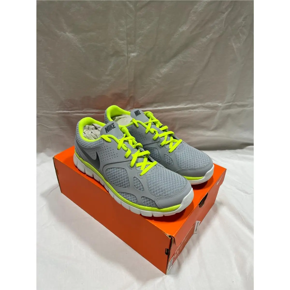 Nike shoes - Nike Flex 2012 - Flex - 512019-018 - Gray 8