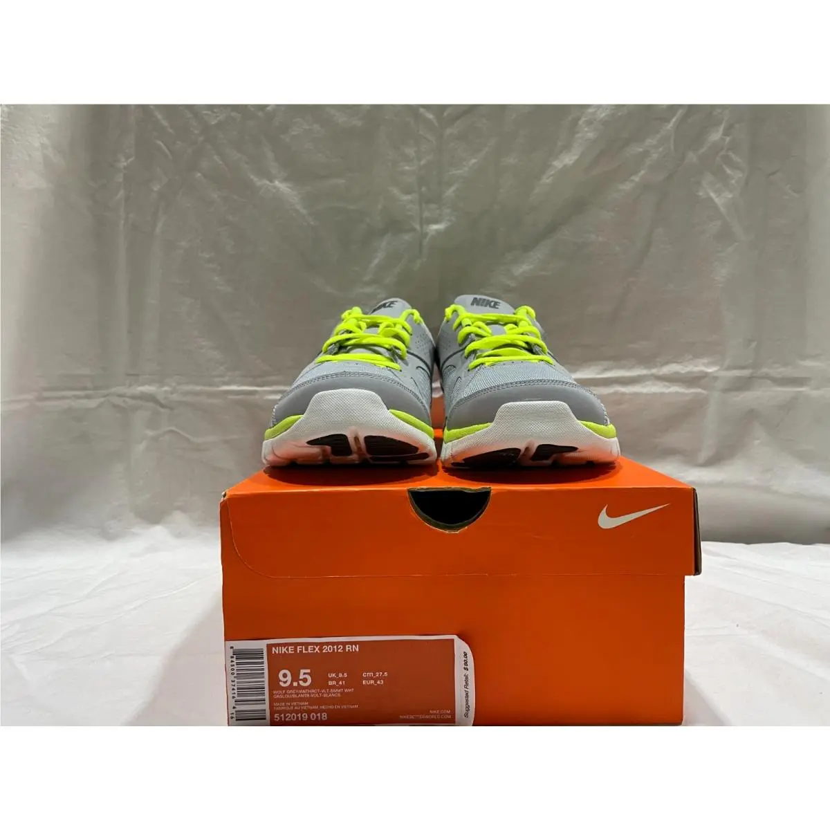 Nike shoes - Nike Flex 2012 - Flex - 512019-018 - Gray 9