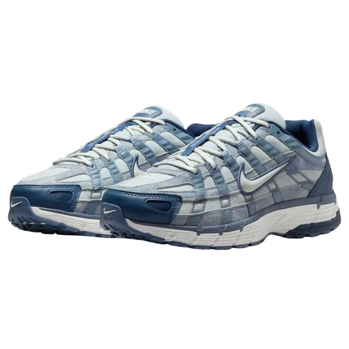Nike shoes - Nike P-6000 - Worn Blue/Ashen Slate/Diffused Blue/Soft Pearl 1