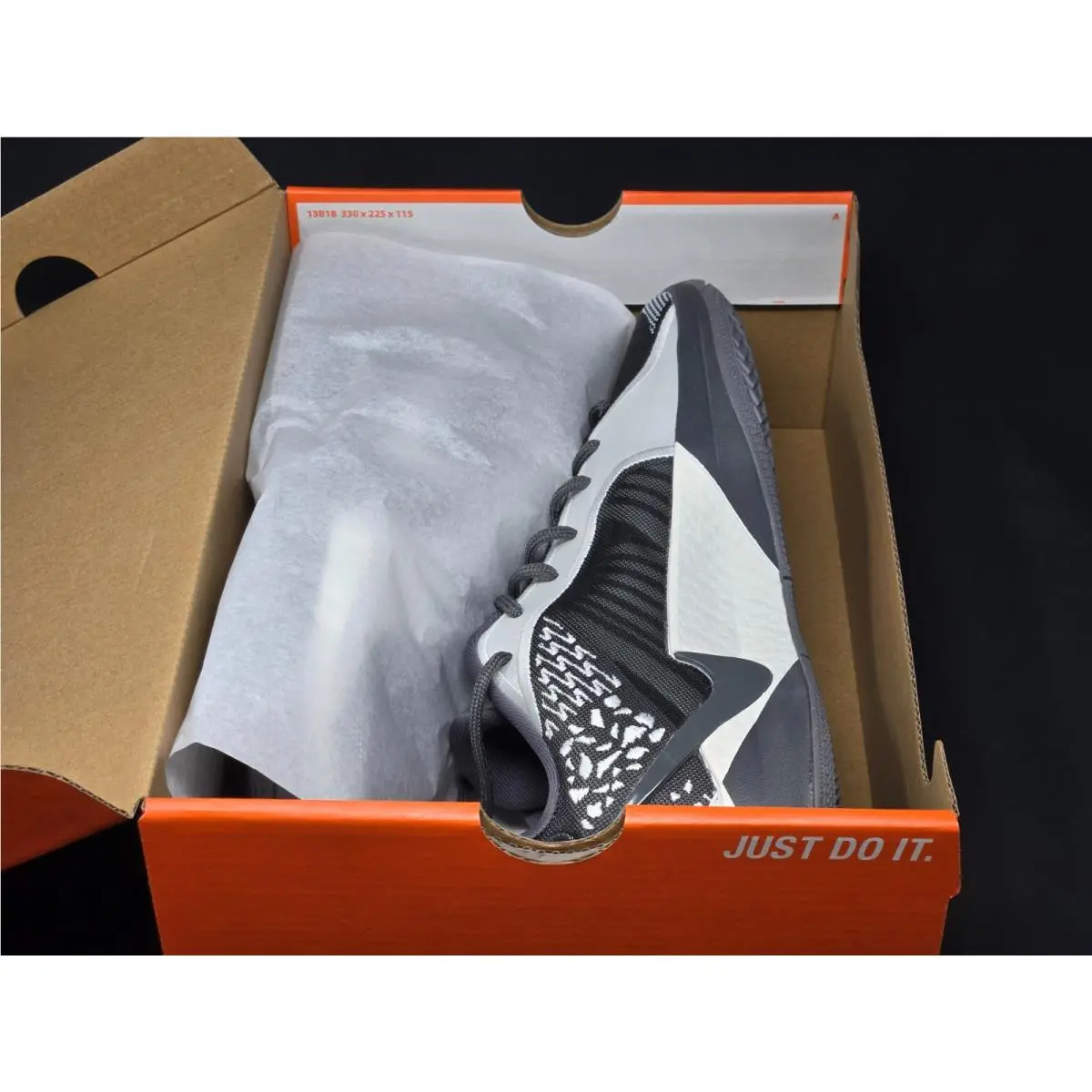 Nike shoes - Nike Sabrina 2 - Sabrina - FQ2174-005 - Gray, Manufacturer: Iron Grey/Hot Punch/Sail 8