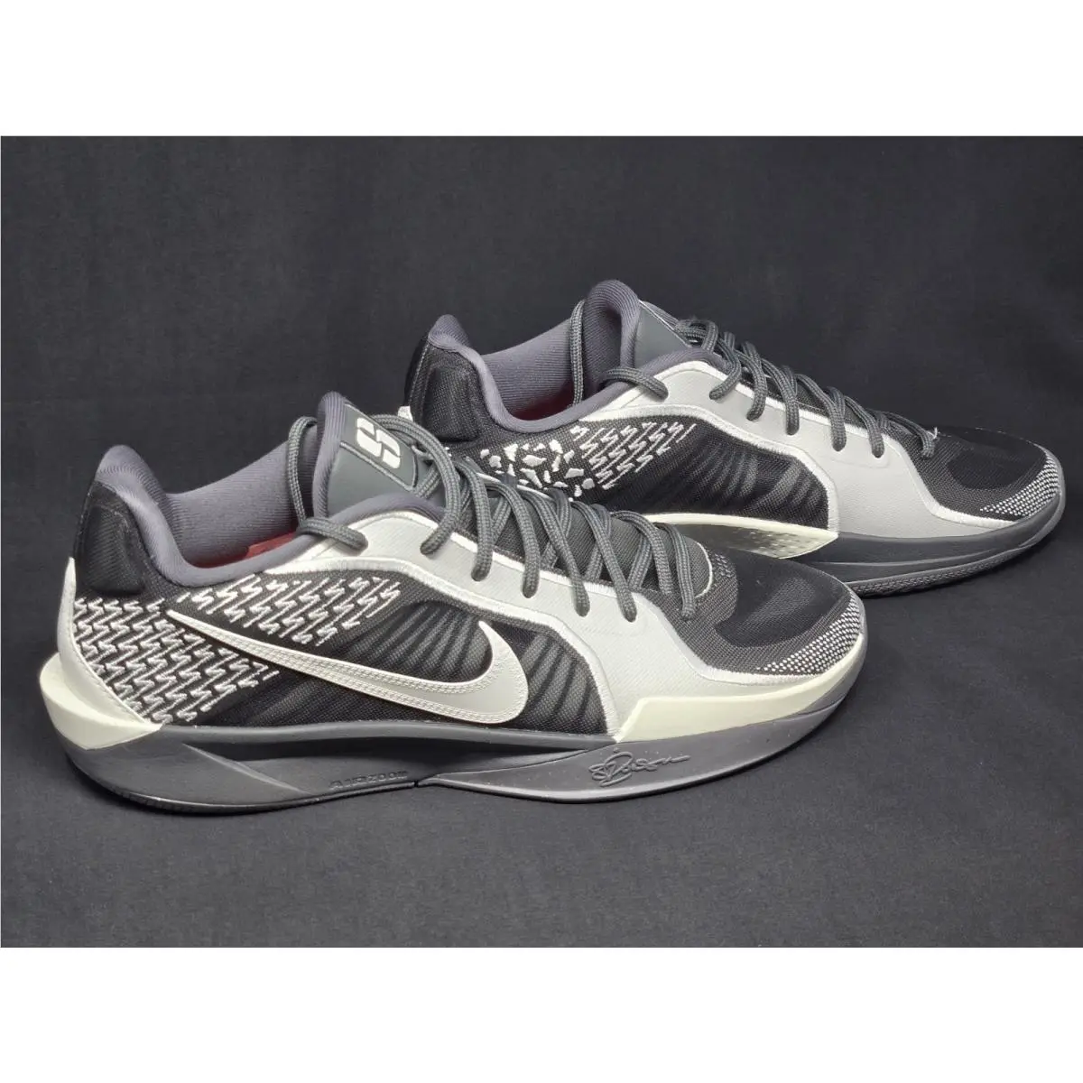 Nike shoes - Nike Sabrina 2 - Sabrina - FQ2174-005 - Gray, Manufacturer: Iron Grey/Hot Punch/Sail 2