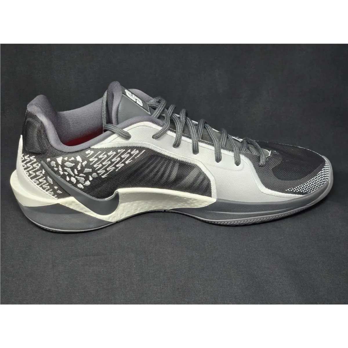 Nike shoes - Nike Sabrina 2 - Sabrina - FQ2174-005 - Gray, Manufacturer: Iron Grey/Hot Punch/Sail 3