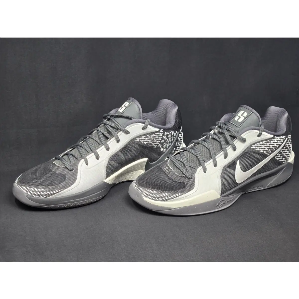 Nike shoes - Nike Sabrina 2 - Sabrina - FQ2174-005 - Gray, Manufacturer: Iron Grey/Hot Punch/Sail 10