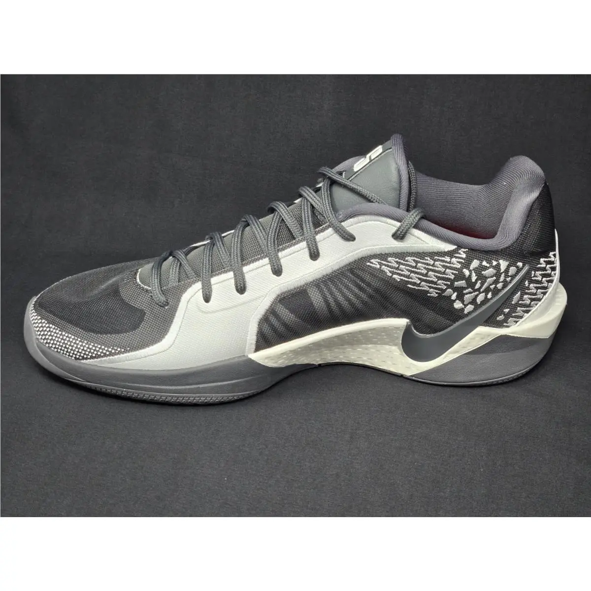 Nike shoes - Nike Sabrina 2 - Sabrina - FQ2174-005 - Gray, Manufacturer: Iron Grey/Hot Punch/Sail 11