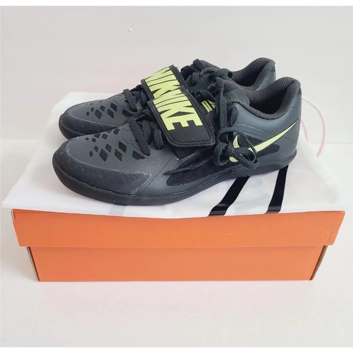 Nike shoes - Nike Zoom Rival SD 2 - 685134-004 - Anthracite/Black/Light Lemon Twist/Fierce Pink 9