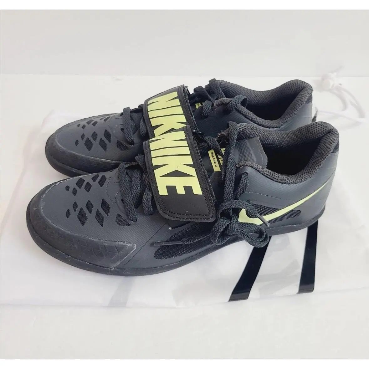 Nike shoes - Nike Zoom Rival SD 2 - 685134-004 - Anthracite/Black/Light Lemon Twist/Fierce Pink 10